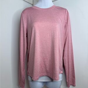 Fabletics Pink Long Sleeve Women's Top